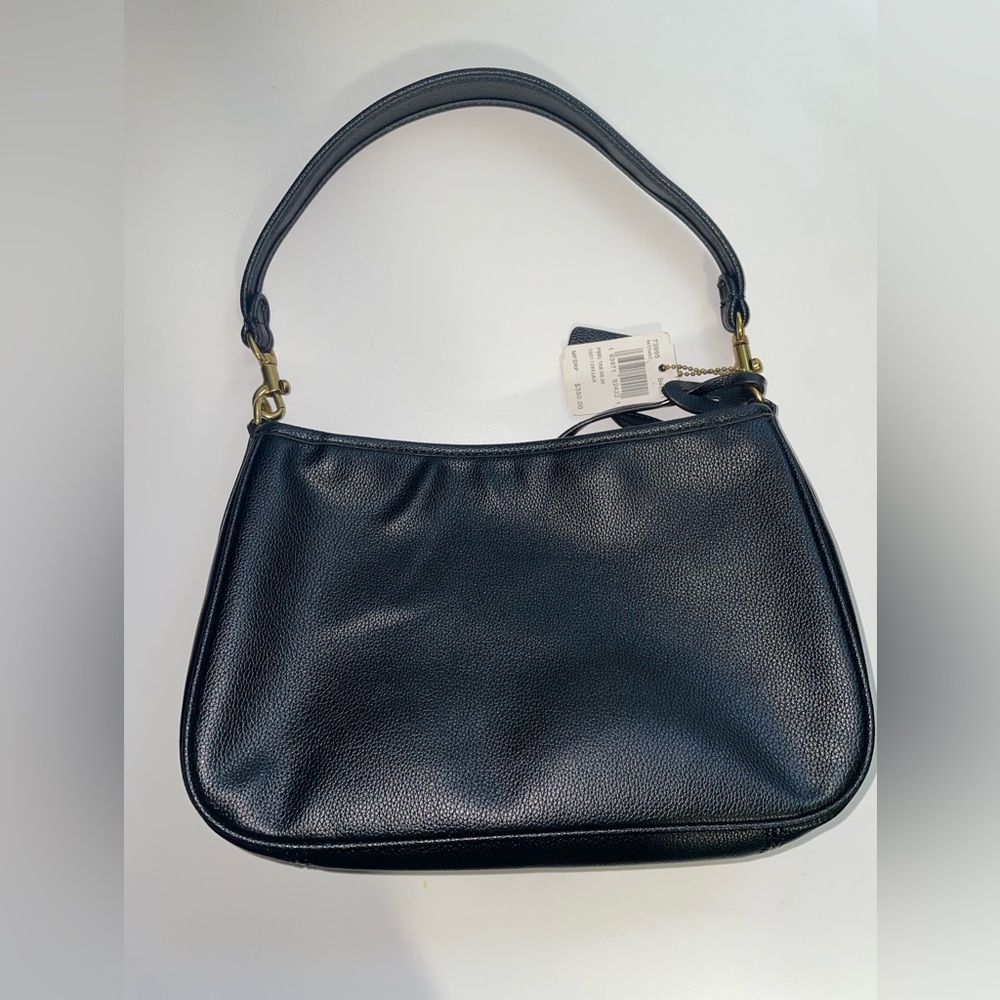 Soft Pebble Leather Cary Crossbody by COACH - Picture 9 of 13